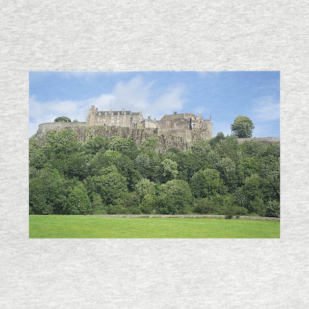 Stirling Castle , Scotland by goldyart